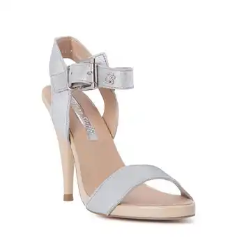 Sandália carmen steffens cinza