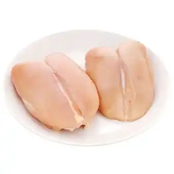 Peito de frango sem osso e sem pele bandeja