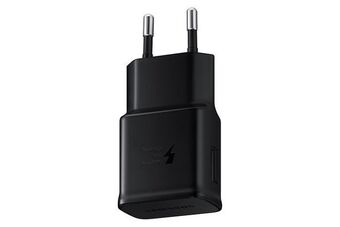 Fonte de carregador samsung 15w ep-ta200n - preto