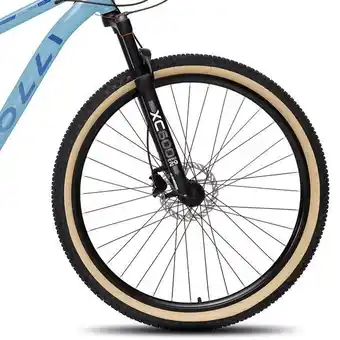Bicicleta colli bike allure aro 29 21 marchas freio a disco - azul metálico