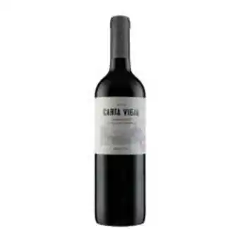 Vinho tinto chileno carta vieja carménère