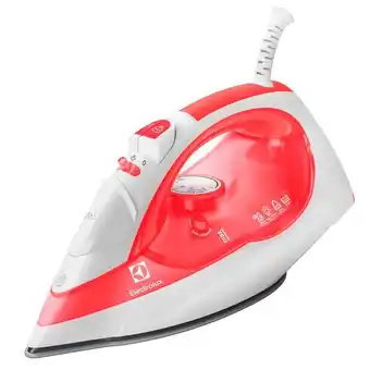 Ferro de passar a vapor electrolux siv10 - laranja