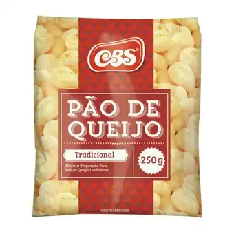 Supper Rissul Mistura para pão de queijo cbs 250g oferta
