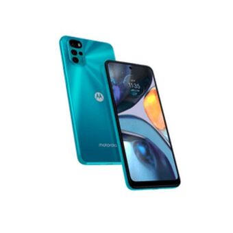 Sipolatti Smartphone motorola moto g22 tela de 6.5" 128gb 4gb ram câmera quádrupla 50mp+8mp+2mp+2mp frontal 16mp oferta