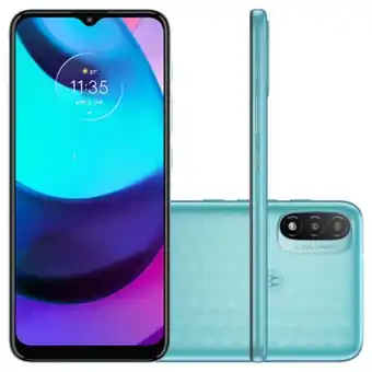Schumann Smartphone motorola moto e20 32gb 2gb ram câmera dup... oferta