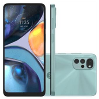 Smartphone motorola moto g22, tela max vision, 6,5'', 50mp, 128gb, media tek g37, verde - xt2231