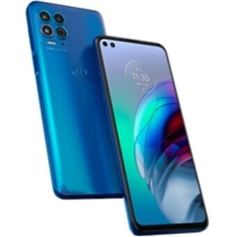 Bemol Smartphone motorola g100 256gb luminous ocean tela 6.7" câmera tripla 64mp 12gb ram oferta