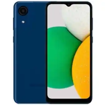 Bemol Smartphone samsung galaxy a03 core 32gb azul tela 6.5" - android 11 oferta