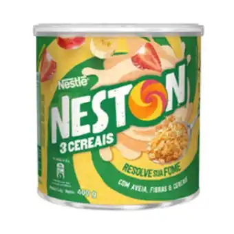 Flocos neston 3 cereais 400g
