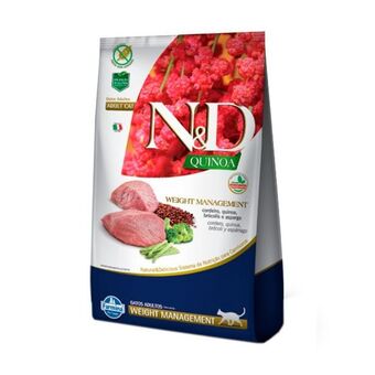 Petz Ração quinoa weight n&d para gatos adultos sabor cordeiro oferta