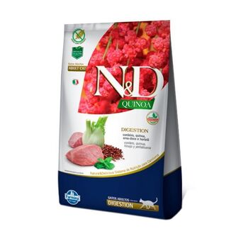 Petz Ração quinoa digestion n&d para gatos adultos sabor cordeiro oferta