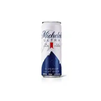 Cerveja superior light michelob ultra 350ml
