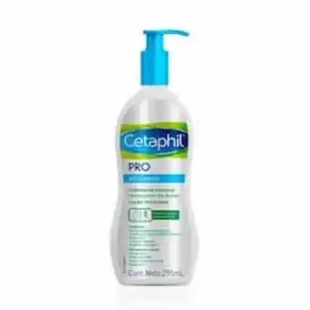 Cetaphil pro ad restoraderm hidratante para peles sensiveis inclusive pacientes atopicos 295ml
