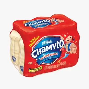 Mialich Supermercados Leite fermentado chamyto nestlé 450g oferta
