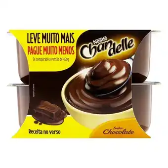 Mialich Supermercados Sobremesa nestlé chandelle sabor chocolate 720g oferta