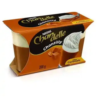 Supermercado Precito Sobremesa chandelle chantilly caramelo embalagem 200g oferta