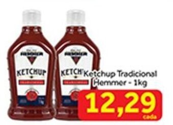 Shibata Supermercados Ketchup Tradicional Hemmer 1kg oferta