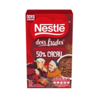 Chocolate em pó nestlé dois frades 200g