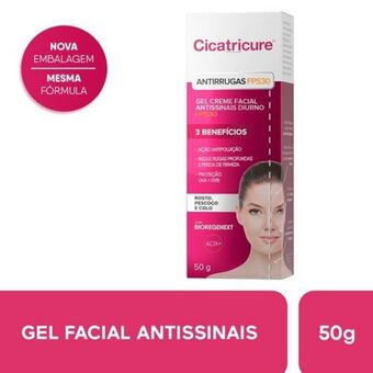 Farmácia Preço Popular Cicatricure creme anti-idade fps30 50g oferta