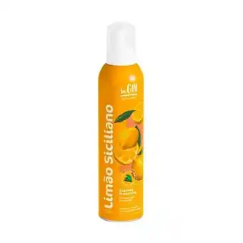 Espuma vegana de limão siciliano para drinks (sem glúten, sem lactose) begin 200g
