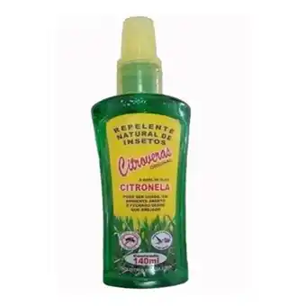 Repelente natural citroveras citronela 140ml