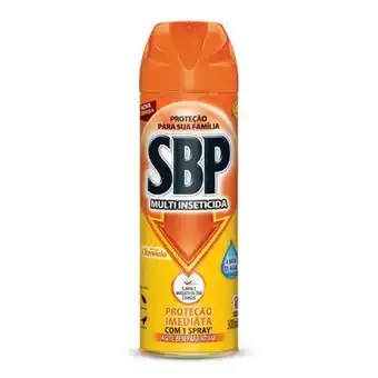 Inseticida sbp multi inset citronela aerosol 273ml