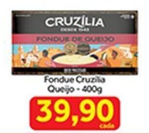 Fondue Cruzilia Queijo 400g