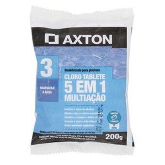 Leroy Merlin Cloro 5 em 1 multiação tablete 200g axton oferta