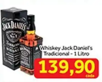 Whisky Jack Daniel's Tradicional 1L