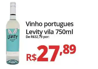 Vinho Portugues Levity Vila 750ml
