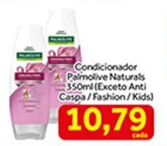 Shibata Supermercados Condicionador Palmolive Naturals 350ml oferta