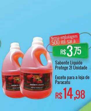 Mart Minas Sabonete Liquido Protege oferta