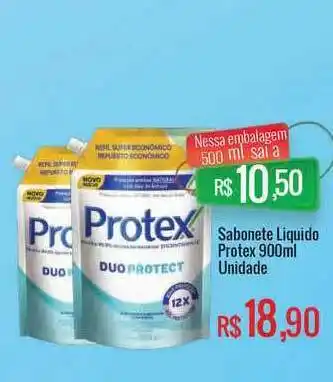 Mart Minas Sabonete Liquido Protex 900ml oferta