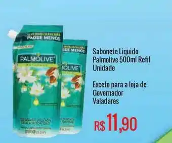Mart Minas Sabonete Liquido Palmolive Refil 500ml oferta