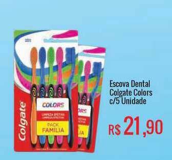 Escova Dental Colgate Colors