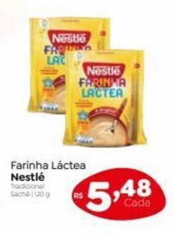 Novo Atacarejo Farinha lactea Nestle oferta