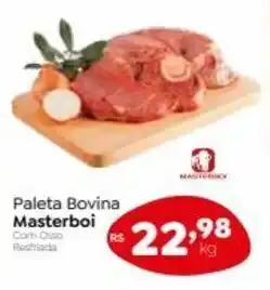 Novo Atacarejo Paleta bovina Masterboi oferta