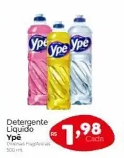 Detergente Liquido Ype 500ml