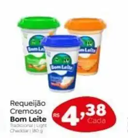 Requeijao Cremoso Bom Leite 180g