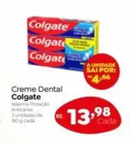 Novo Atacarejo Creme dental Colgate oferta