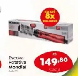 Escova Rotativa Mondial