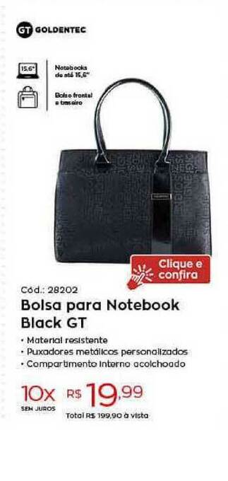 Ibyte Bolsa Para Notebook Black Gt oferta