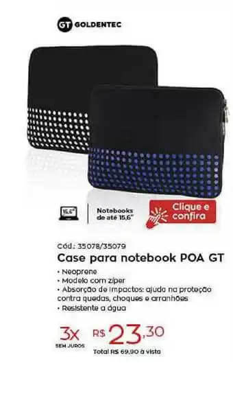 Ibyte Case Para Notebook Poa Gt oferta