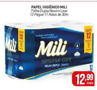 Rede Bom Lugar Papel Higiênico Mili oferta