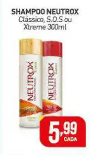 Shampoo Neutrox 300ml
