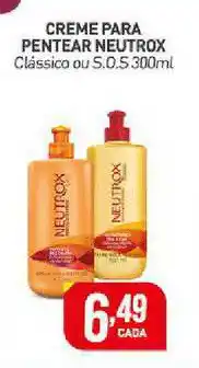 Rede Bom Lugar Creme Para Pentear Neutrox 300ml oferta