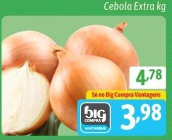 Cebola Extra 1kg