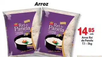 Arroz Rei da Panela T.1 - 5kg
