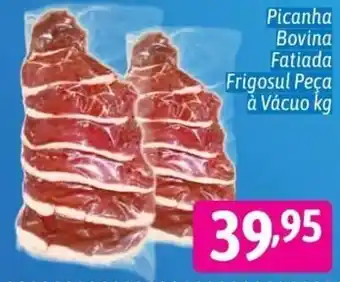 Supermercados Big Compra Picanha Bovina Fatiada Frigosul peca a vacuo 1kg oferta