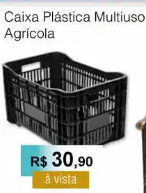 Caixa Plástica Multiuso Agricola
